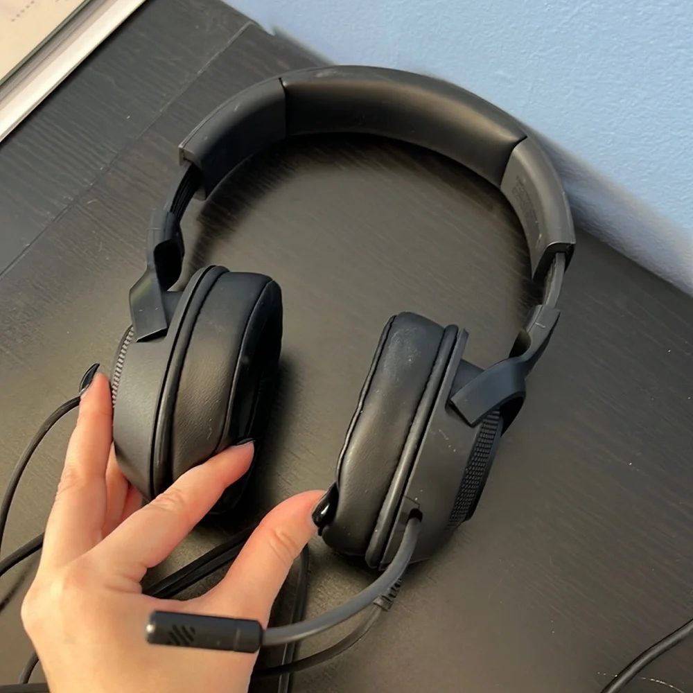 Razer Blackshark V2 X Black Over the Ear Gaming Headset